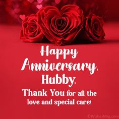 happy anniversary, hubby thank you for all the love and special care on valentine's day