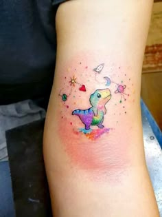 Cutesie Tattoos, Hase Tattoos, Sarah Aesthetic, Niece Tattoo, Miniature Tattoos, A Small Tattoo