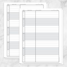 Printable Scheduling Sheet with Notes, front and back pages, at Printable Planning. Stay Organized At Work, Small Business Printables, Organized At Work, Stationery List, Business Printables, Work Organization, Note Paper, Book Plates, Staying Organized