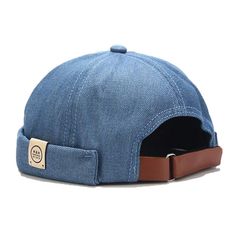 Adjustable Casual Flat Cap Beanie, Adjustable Beanie Cap, Adjustable Spring Beanie Cap, Casual Adjustable Beanie With Short Brim, Adjustable Beach Beanie, Adjustable Short Brim Beanie For Outdoor, Adjustable Beanie For Spring, Casual Adjustable Blue Beanie, Mens Beret Hat