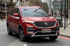 MG hector red coloured Mg Hector Car, Mg Motors, Mg Hector, Interior Car Cleaning, Car Rolls Royce, Black Cladding, Aesthetic Car Accessories, Cars Chevrolet, Tokyo Drift Cars