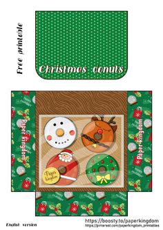 an image of christmas cookies and other items