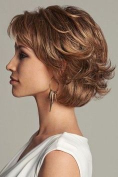 Medium Lenth Hair, Eva Gabor, Short Hair With Layers, Synthetic Wig, Short Hair Cuts For Women, Layered Hair