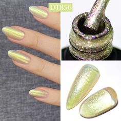 Brand Name: YICKYUE Ingredient: resin Number of Pieces: One Unit Volume: 7ml Quantity: 1 Bottle NET WT: 7ml Type: Gel Polish Glitter Gel Nails, Uv Gel Nails, Uv Lamp, Uv Gel, Glitter Gel, Nail Art Tools, Nail Supply, Nail Art Diy, Gel Nail Polish