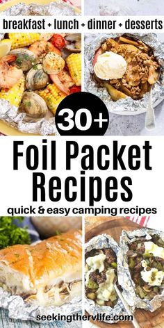 foil packet recipes that are easy to make and delicious