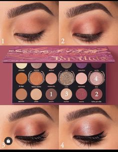 Kat Von D Eyeshadow, Guest Hair, Kat Von D Makeup, Makeup Tutorial Eyeshadow, Eye Makeup Steps, Eye Makeup Designs, Green Eyeshadow, Fx Makeup, Makeup Looks For Brown Eyes