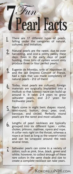 Types Of Pearls, Pearl Party, Jewelry Knowledge, Pearl And Lace, Tahitian Pearls, Gems And Minerals, Natural Pearls, Jewelry Tutorials, Crystals And Gemstones