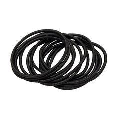 DescriptionKeep Elastic Bands in your spa or fitness locker rooms. A great amenity for clients, they’re nylon coated and have no metal parts, so they won’t pull or snag hair. Perfect for pulling hair up and back for ponytails, buns, and braids. 12 black elastic bands per pack.Purpose and BenefitsKeep hair in place with elastic that will not pull on or snag.Great for pulling your hair up and back for ponytails, buns and braids. Hair Ties Png, Buns And Braids, Dr Belongings, Black Hair Elastics, Black Hair Ties, Black Hair Band, School Emergency Kit, Lululemon Bag, School Bag Essentials