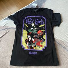 Scooby-Doo Hex Girls T-Shirt - Hot Topic - Women's Small Great Condition! Nwt! Originally $22 Goth Halloween Band Tee Retro Vintage Scooby Hex Girls Scooby Doo, Scooby Doo Tshirt, Twenty One Pilots Shirt, Halloween Band, Studio Ghibli Shirt, Nirvana Shirt, Punk Tee, Hex Girls, Goth Halloween