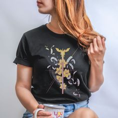 Ff7 Aerith, Aerith Ff7, Aerith Gainsborough, Pastel Designs, Final Fantasy Vii Remake, Kawaii Design, Gaming Shirt, Final Fantasy Vii, Comfy Fits