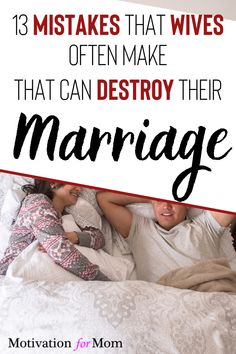 Do you make any of these common relationship mistakes women make in their marriage? Learn how to avoid putting stress on your marriage, and save your marriage from divorce. This marriage advice will help you as a wife to see where you can help to improve your marriage and what could possibly be hurting your marriage. #marriageadvice #relationshipgoals #marriage #strongmarriage #wife #happymarriage Relationship Mistakes, Romance Tips, Save Your Marriage, Saving Your Marriage