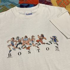 Boston Tee No1 Easy 30 day return policy Event Shirts Design, American Traditional Tattoo Ideas, Traditional Tattoo Ideas, Apparel Design Inspiration, Graphic Shirt Design, Desain Editorial, Shirt Design Inspiration, American Traditional Tattoo, American Traditional