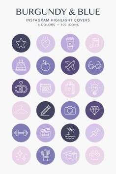 Instagram story highlight icons Hilight Instagram Cover Purple, Caver Highlight Minimal, Ig Highlight Covers Icons Aesthetic Purple, Ig Highlight Covers Purple, Purple Instagram Highlight Covers Icons, Insta Story Highlights Icons Purple, Hilight Instagram Cover Minimal, Icons For Instagram Highlights Purple, Hilight Instagram Purple