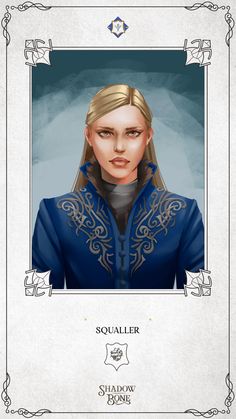 the character mary from game of thrones is shown in this portrait, with an ornate frame