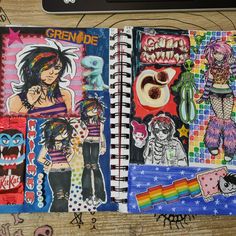 Front Of Sketchbook Ideas, Bowing Down, Cool Sketchbook Ideas, Sketchbook Pages Aesthetic, Sketchbook Page Ideas, Messy Sketchbook, Sketch Book Art