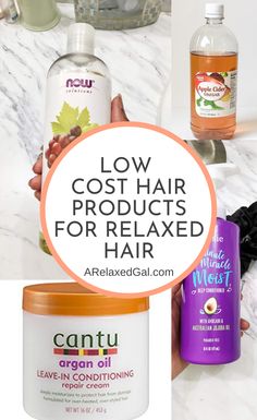 Products To Use On Relaxed Hair, Relaxed Hair Care Products, Hair Products For Relaxed Hair, Products For Relaxed Hair, Relaxed Hair Regimen, Easy Professional Hairstyles