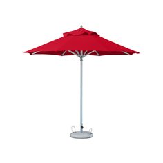 Most Sturdy Umbrella Outside Dining Area, Red Patio Umbrella, Outside Dining, Scorching Sun, Double Jointed, Rain Or Shine, St James, Enjoying The Sun, Outdoor Living Areas