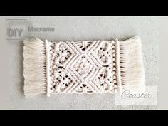 【DIY macrame】macramecoaster真ん中のもこもこ可愛いマクラメコースター - YouTube Dollar Store Organizing, Diy Macrame, Store Organization, Macrame Diy, Dollar Stores, Macrame, Throw Pillows, Pillows, Instagram