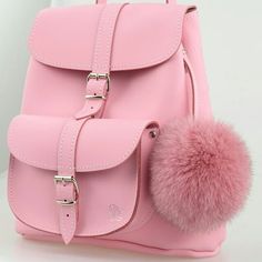 Kawaii Bags, Leather Rucksack, Leather Baby