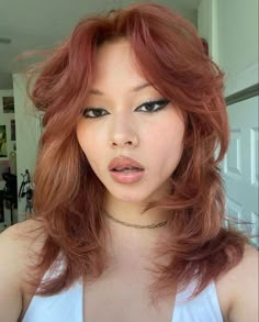 Red Hair Inspo, Hair Inspiration Color, Ginger Hair