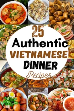 25 authentic vietnamese dinner recipes that are easy to make and delicious for the whole family