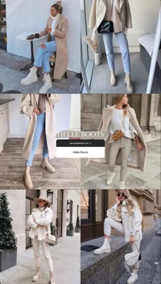 Winter Trendy Outfits, Trendy Outfits For School, Fall Trendy Outfits, Trendy Outfits Fall, Trendy Outfits 2022, Nude Outfits, Winter Fashion Outfits Casual