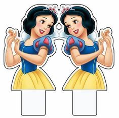 Disney Princess Cupcakes, Princess Cupcake Toppers, Paper Cut Outs, Snow White Birthday Party, Sette Nani, Princess Cupcakes, Snow White Party