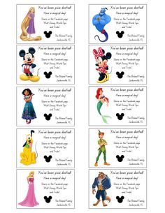 some disney characters are in different languages