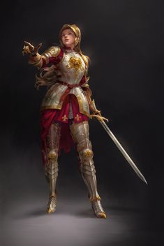 Armor Aesthetic, Paladin Armor, Knight Outfit, Best Armor, Female Armor, Heroic Fantasy, Female Knight, Knight Art, Knight Armor