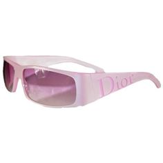 Dior 2000s Sunglasses, Y2k Glasses, Dior Eyewear, Dior Pink, Dr Closet, Pink Glasses, Christian Dior Sunglasses, Y2k Sunglasses, Sunglasses Pink