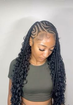 Large Fulani Braids, Short Box Braids Hairstyles, Quick Natural Hair Styles