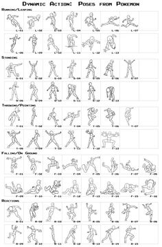 an exercise chart for the body and mind, with instructions on how to do it