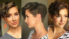 Edgy Short Hair, Short Wavy Hair, Haircut And Color, Cute Hairstyles For Short Hair, Short Hair With Layers, Short Hair Cuts For Women, Hair Today, Short Hairstyles For Women