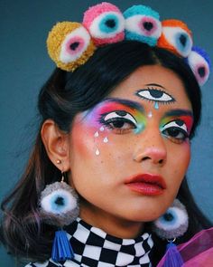 Eishi (@eishib) • Instagram photos and videos Makeup Skills, All Eyes On Me, Eyes On Me, Facepaint, All Eyes, All About Eyes, Face Painting, Her Style