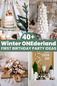 winter onederland party Winter Onederland Party Crafts, Winter Onederland First Birthday Centerpieces, Food Idea For 1st Birthday Party, Food Ideas For Winter Wonderland Party, Winter Wonderland Theme Party Food, Winter Wonderland Candy Bar