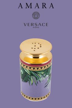 VERSACE HOME Jungle Animal Pepper Shaker Salt And Pepper Grinders, Salt And Pepper Shakers