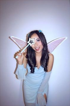 Halloween and music festival costume inspo idea Blue Fairy Outfit, Fairy Outfit, Festival Costume, Costume Inspo, Fairy Makeup, Music Festival Outfit, Festival Costumes, Blue Fairy, Fairy Costume