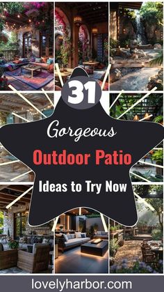 outdoor patio design ideas to try now