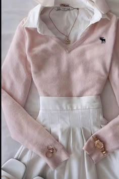 Mode Tennis, Outfit Old Money, Brunch Outfits, Old Money Outfit, Money Outfit, Chique Outfits, Modieuze Outfits, Elegantes Outfit, Aesthetic Outfit