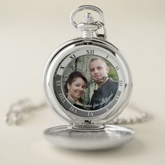 Ad: I will love you for all time! Customizable Timeless Message and Photo Of Love. This modern clock design allows you to customize the message and the picture to make a truly unique and special gift for someone you love and/or want to show your appreciation. Great design from TS Designs. #modern #tls #designs #custom #message #gift #appreciation #love #you #for #all #time #photo #and #pocketwatch Modern Clock Design, Appreciation Message, I Will Love You, My True Love, Birthday Cheers, Customized Photo Gifts, Modern Clock, Gift Of Time, Time Photo