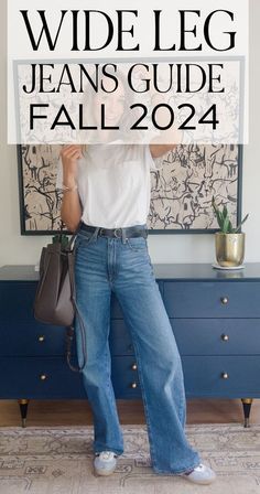 #winter outfits #outfitsinspiration #casual outfits # cute outfits Winter Denim Outfits, Grooming Tips For Women, How To Style Wide Leg Jeans, Outfit Ideas Trendy, Skirts Ideas, Style Wide Leg Jeans, Outfit Ideas For Fall