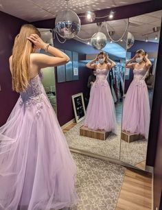 A Line lilac princess Sweetheart Lace prom dresses,PD221600 on Storenvy Rapunzel Prom Dress Tangled Disney Style, Purple Dress Corset, Grad Dresses Corset Top, Speak Now Prom Dress, Floral Corset Prom Dress, Lilac Corset Dress, Purple Flower Prom Dress, Prom Dresses Corset Top, Purple Corset Prom Dress