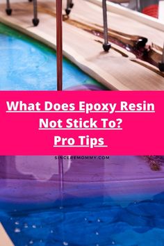 What does epoxy resin not stick to? Pro tips. Soy Candle Business, Work Nook, Epoxy Resin Countertop, Resin Tiles, Amazing Resin, Resin Countertops, Jewelry Wax, Resin Pour, Mold Release