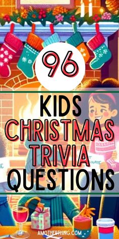 kids christmas trivia questions with text overlay