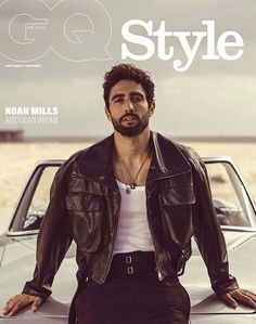 Men Cars Photography, Noah Mills, Gq Mens Style, Top Male Models, Car Shoot, Outfits Men Streetwear, F Men, Mens Photoshoot, Car Poses