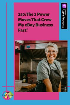 Hello, eBay seller! Got big goals? So did I when I started 15+ years ago—and I still do!  In episode 250 of the I Love to Be Selling podcast, The 2 Power Moves That Grew My eBay Business Fast!, I’m sharing two game-changing tips that helped me level up, and I know they’ll help you hit those key goals, too.  Whether you’re aiming to go full-time, boost sales, or grow those profit margins, these insights are just what you need to make it happen!  Check out the link below and get ready to level up! Power Moves, Ebay Business, Big Goals, Make It Happen