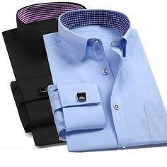 Season:All Seasons; Fabric:Cotton,Cotton Blend; Sleeve Length:Long Sleeve; Look After Me:Machine wash,Washable; Gender:Men's; Style:Breathable,Smart Casual,Comfortable,Business,Formal; Elasticity:Micro-elastic; Tops Type:Dress Shirt,Button Up Shirt,Collared Shirt,French Cuff Shirt; Occasion:Wedding,Back to Office,Work,Daily; Age Group:Adults'; Fit Type:Regular Fit; Pattern:Curve; Design:Button-Down; Neckline:Turndown; Front page:FF; Listing Date:06/29/2022; Bust:; Length:; Shoulder Width:null; F Slim Fit Long Sleeve Dress Shirt For Wedding, Semi-formal Long Sleeve Shirt With Buttons, Office Long Sleeve Dress Shirt With Buttons, Long Sleeve Shirt With Buttons For Semi-formal Occasions, Long Sleeve Shirt With Buttons For Semi-formal, Formal Blue Buttoned Shirt, Formal Blue Shirt With Buttons, Fitted Blue Shirt With Cuffs, Long Sleeve Wedding Shirt For Spring