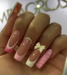 Uñas Coquette, Ideas Nails, Uñas Acrilicas, Pretty Nails, Nail Inspo, Nail Designs, Skin, Music