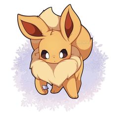 a drawing of a cute little pikachu