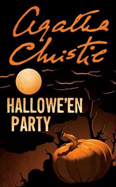 a book cover for halloween party